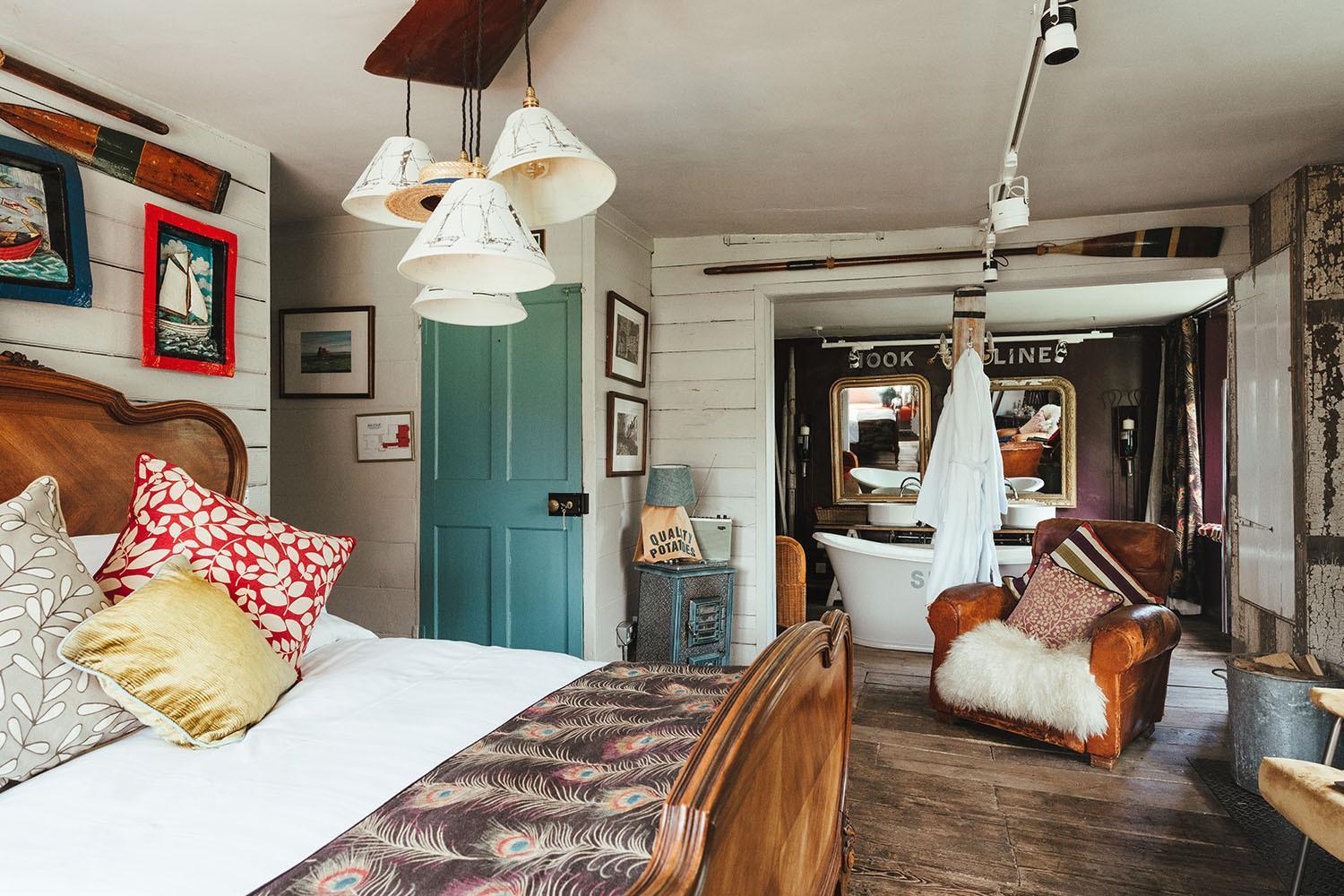 The Woolpack Inn Wavehorne Номер фото