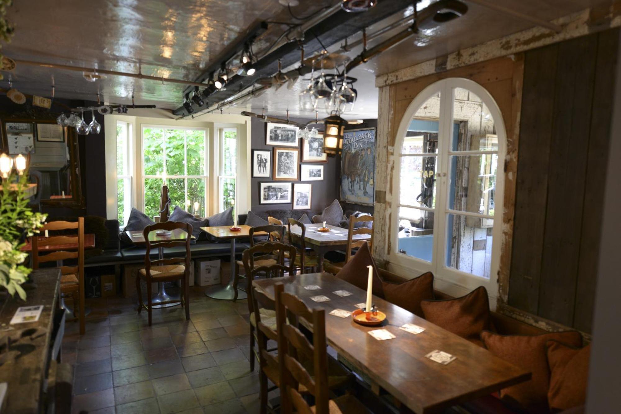 The Woolpack Inn Wavehorne Екстер'єр фото