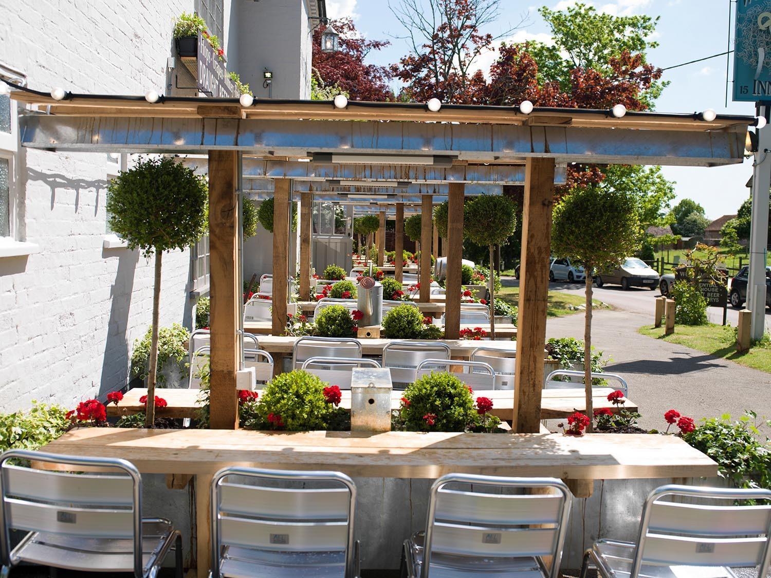The Woolpack Inn Wavehorne Екстер'єр фото