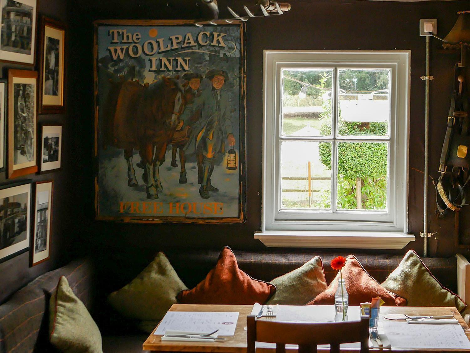 The Woolpack Inn Wavehorne Екстер'єр фото