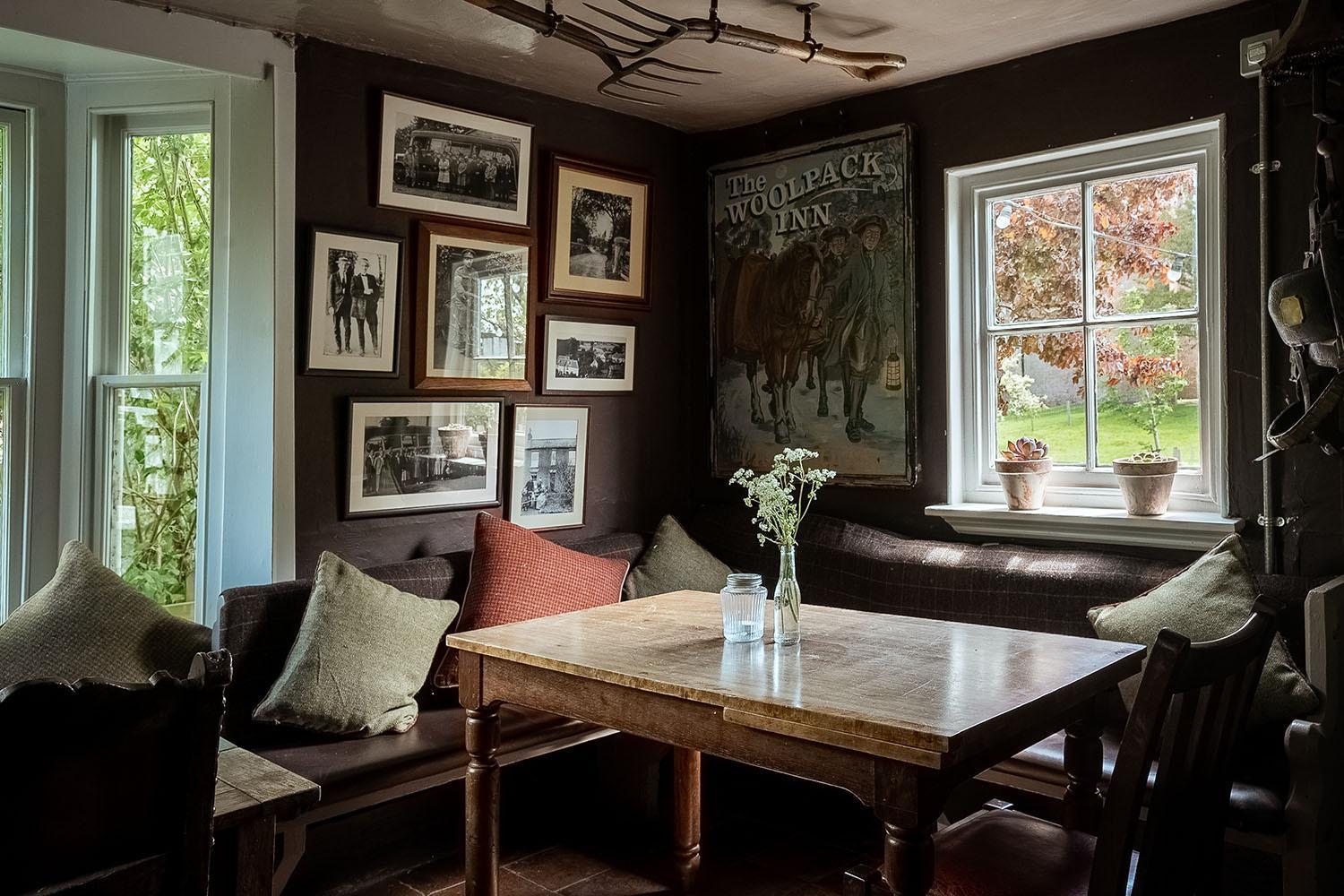 The Woolpack Inn Wavehorne Екстер'єр фото