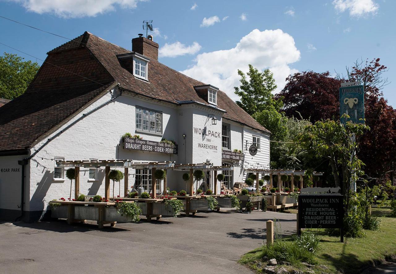 The Woolpack Inn Wavehorne Екстер'єр фото